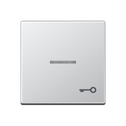 Wippe Symbol TÜR alu für beleuchtb.Taster A 590 KO5 T AL 