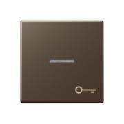 Wippe Symbol TÜR mokka für beleuchtb.Taster A 590 KO5 T MO 