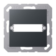 Abdeckung für D SUB 25 anthrazit matt A 594-125 ANM 