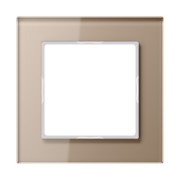 Glasrahmen 1fach champ waage-/senkrecht AC 581 GL CH 