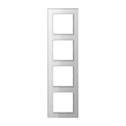 Glasrahmen 4-fach aws waage/senkrecht AC 584 GL WW 