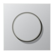 Abdeckung für Drehdimmer Serie LS, Aluminium AL 1740 