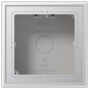 AP-Kappe 1-fach angeformter Rahmen AL 2581 A-L 
