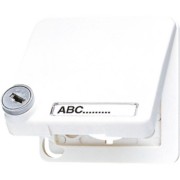 Klappdeckel aws m.Sicherheitsschloss CD 590 BFSLNAKL WW 