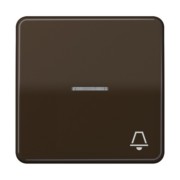 Wippe Symbol KLINGEL br für beleuchtb.Taster CD 590 KO5K 