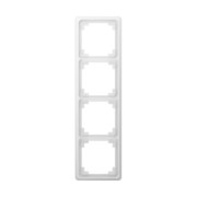 Rahmen 4-fach aws waage/senkrecht CDP 584 WW 
