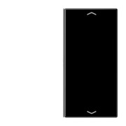Taste 2-fach sw Symbol Auf/Ab LS 402 TSAP 