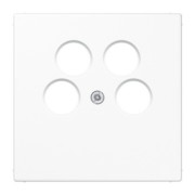 Abdeckung aws für 4L-SAT-TV-Dose LS 990-4 SAT2 WW 