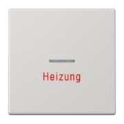Wippe Aufs.Heizung/Notsch. für Kontrollschalter LS 990 H LG 