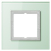 Rahmen 1-fach mt ws waage/senkrecht LSP 981 GLAS 