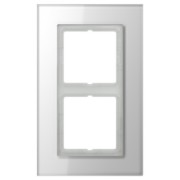 Glasrahmen 2-fach aws waage/senkrecht LSP 982 GL WW 
