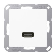 Multimedia-Anschluss aws HDMI m.Tragring MA A 1112 WW 
