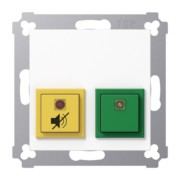 Dienstzimmereinheit aws ohne Rahmen NRS AS 0834 DZE WW 