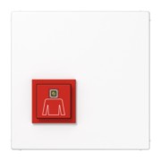 Ruftaster aws Schraubbefestigung NRS LS 0834 RT WW 