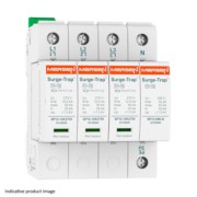 Mersen Überspg.-Ableiter Typ 1+2 12,5kA Uc150V 3+1 TT STPT12-12K150V-4PGM 