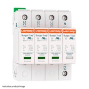 Mersen Überspg.-Ableiter Typ 2+3 20kA Uc275V LSF 3+1 STPT23-20K275V4PGLFM 