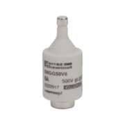 Mersen D-Sicherungseinsatz gG DII, 6A/AC500 DIIGG50V6 