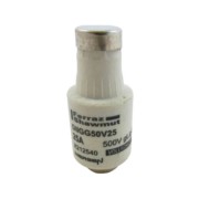 Mersen D-Sicherungseinsatz gG DII, 25A/AC500 DIIGG50V25 