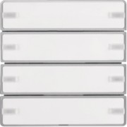 Tastsensor 4f. Komfort m.Beschriftungsfeld 80144321 