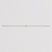 Tastsensor 2fach Komfort polarweiß 75162599 