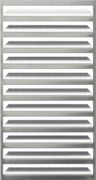 Lamelle alu 134626 