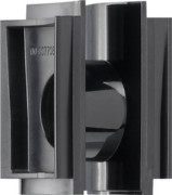 Verbindungsadapter schwarz 0013055 