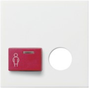 Abdeckung f. Ruftaster St. rw mt 023227 