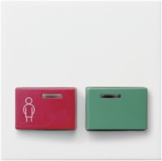 Abd. f. Ruf/Abstelltaster rw gl 024403 