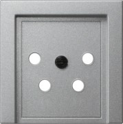 Abdeckung alu System55 027926 