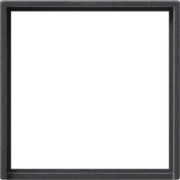 Adapterrahmen anth quadr. 50x50mm S.55 028228 