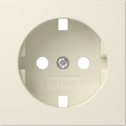 Abd. SCHUKO-Steckd. Cremeweiß 492001 