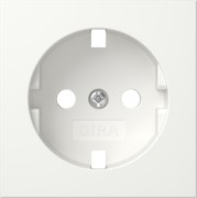 Abd. SCHUKO-Steckd. Reinweiß m 492027 