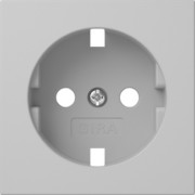 Abd. SCHUKO-Steckd. Grau m 4920015 