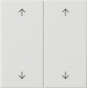 Wippe 2-fach Reinweiß 538703 
