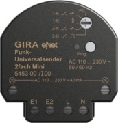 Funk Universalsender Mini 2fach 545300 