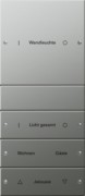 Wippenset 4-fach beschr. Sys 55 eds 2134602 