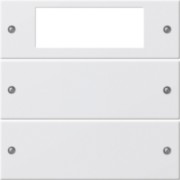 Wippenset 2fach Plus System 55 Reinweiß 219203 