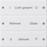 Wippenset 3-fach beschr. Sys 55 rws 220327 