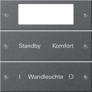 Wippenset 2-fach beschr. Sys 55 Anthr 221228 