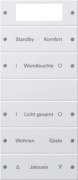 Wippenset 5-fach beschr. Sys 55 rws 221503 