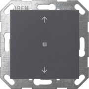 Taster Wippe KNX, 1f, Anthrazit 517228 