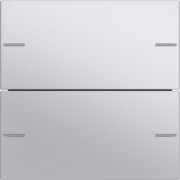 Wippenset 2-fach Tastsensor Alu 575226 