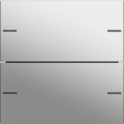 Wippenset 2-fach Tastsensor Edelstahl 5752600 