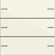 Wippenset 3-fach Tastsensor Cremeweiß 575301 