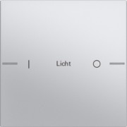 Wippenset 1-fach indiv. Tastsensor Alu 576126 