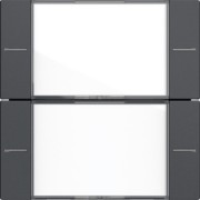 Wippenset 2-fach BSF Tastsensor Anthrazit 577228 