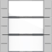 Wippenset 3-fach BSF Tastsensor Grau 5773015 