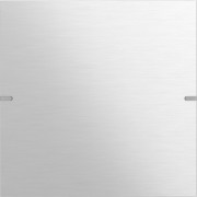 Wippenset 1-fach Tastsens TS4 Alu 502117 