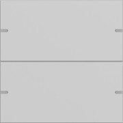 Wippenset 2-fach Tastsens.4 TS4 Grau 5022915 