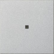 KNX RF Bedienaufsatz 1-f. Alu 510426 